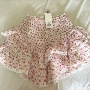 Love shack fancy, size XS, women’s skirt